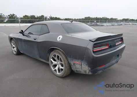2016 Dodge Challenger Sxt Plus z USA, uszkodzony, nr VIN 2C3CDZAG7GH240531